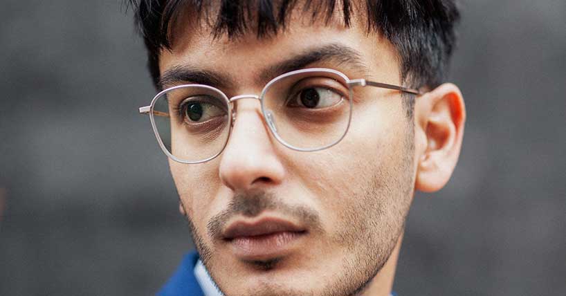 A portrait of author Gurnaik Johal