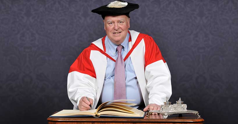 Inspirational figures honoured by Newcastle University image